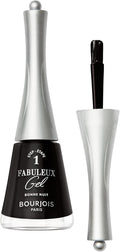 Bourjois Fabuleux Gel Nail Polish Glossy Finish 50 Bonne Nuit Black 9 ml