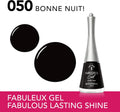 Bourjois Fabuleux Gel Nail Polish Glossy Finish 50 Bonne Nuit Black 9 ml