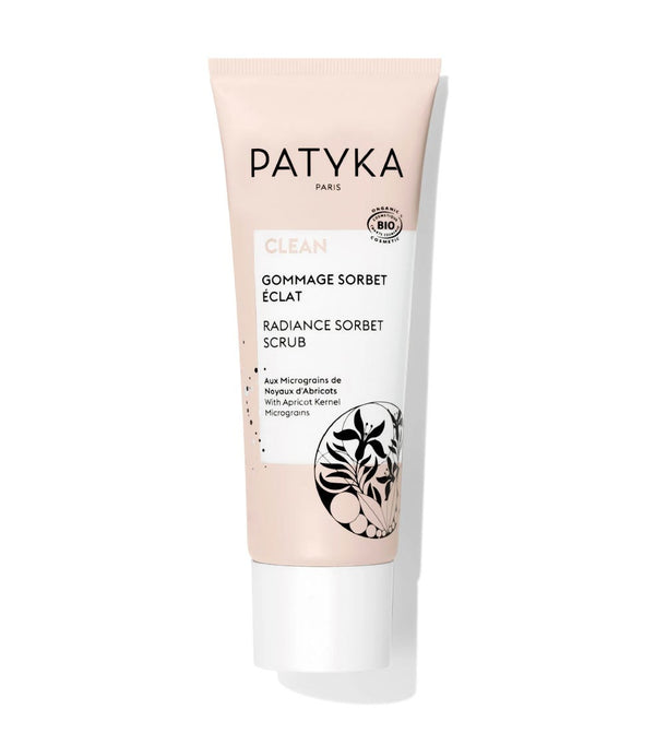 Patyka Radiance Sorbet Scrub Exfoliating Facial Scrub Apricot Micrograins 50ml