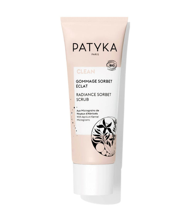 Patyka Radiance Sorbet Scrub Exfoliating Facial Scrub Apricot Micrograins 50ml