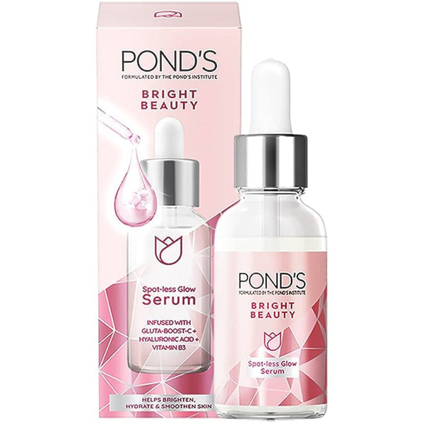 Pond's Bright Beauty Serum Gluta-Boost-C Hyaluronic Acid Vitamin B3 30g