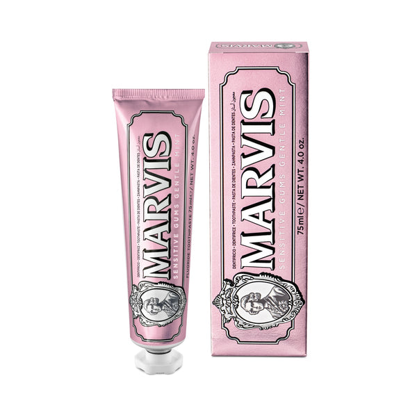Marvis Sensitive Gums Gentle Mint Fluoride Toothpaste 75ml