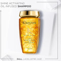 Kerastase Elixir Ultime Le Bain Shampoo, Oil-Infused Shine Care, 250 ml