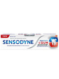 Sensodyne Sensitive Teeth & Gum Toothpaste, Stain-Removing Formula