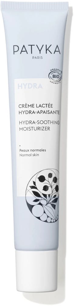 Patyka Hydra-Soothing Moisturizer Cream with Glacier Water and Organic Mango Butter 40ml