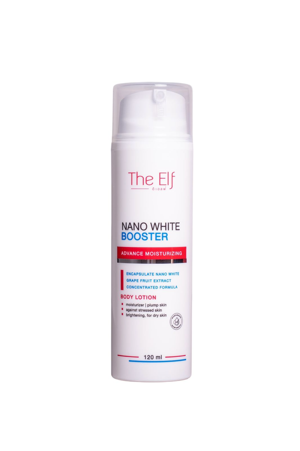 The Elf Advanced Moisturizing Nano Booster Serum Brightening Hydration 120ml