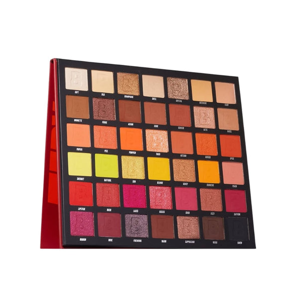 Loveme Beauty Eyeshadow Palette Matte Shimmer Metallic 42 Colors