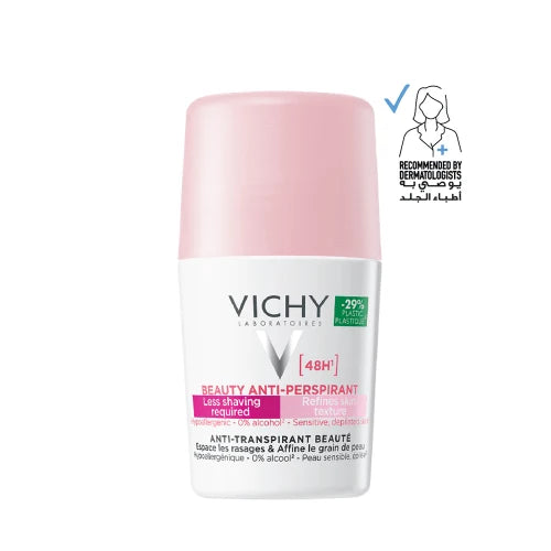 Vichy Beauty Deo Women's Deodorant 48-Hour Perspiration Protection 50 ml