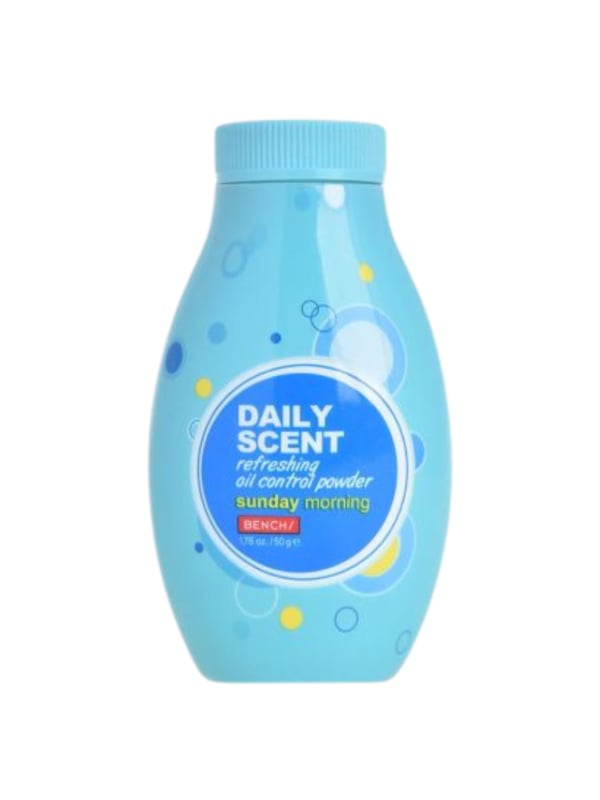 Bench Daily Scent Sunday Morning Refreshing Oil Control Powder with Menthol