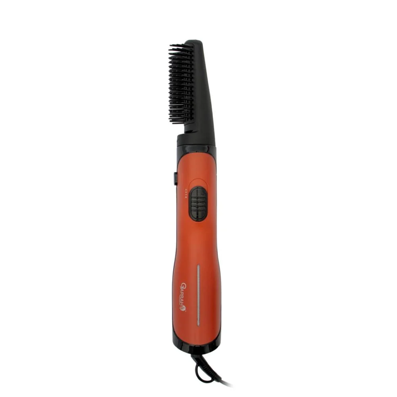 G-Jarrah Electric Hair Styling Brush 1200W Ionic Technology Red 2 Detachable Heads