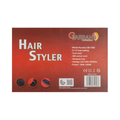G-Jarrah Electric Hair Styling Brush 1200W Ionic Technology Red 2 Detachable Heads