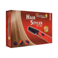 G-Jarrah Electric Hair Styling Brush 1200W Ionic Technology Red 2 Detachable Heads