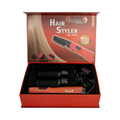 G-Jarrah Electric Hair Styling Brush 1200W Ionic Technology Red 2 Detachable Heads