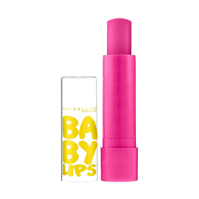 Maybelline Baby Lips Lip Balm Creamy Moisturizing Pink Punch 25