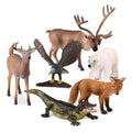 Terra North American Animals Set 1 Realistic Animal Figures