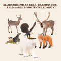 Terra North American Animals Set 1 Realistic Animal Figures