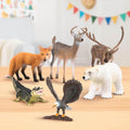 Terra North American Animals Set 1 Realistic Animal Figures