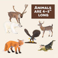 Terra North American Animals Set 1 Realistic Animal Figures