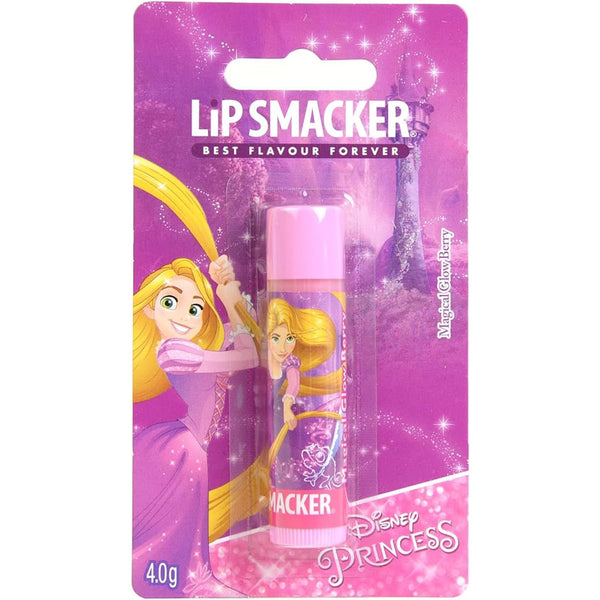 Lip Smacker Rapunzel Magical Glow Berry Lip Balm Shea Butter Vitamin E 4 g