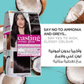 L'Oreal Paris Casting Creme Gloss Semi-Permanent Hair Color No Ammonia Deep Black 200