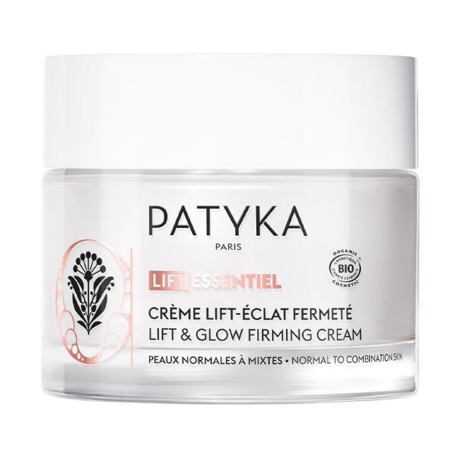 Patyka Firming Lift-Radiance Cream Botanical Moisturizer 50ml