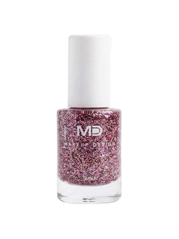 MD Nail Polish Long-Lasting Glossy Finish Shade N411 12ml