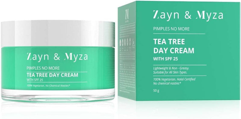 Zayn & Myza Tea Tree Day Cream SPF 25 Salicylic Acid 50 ml