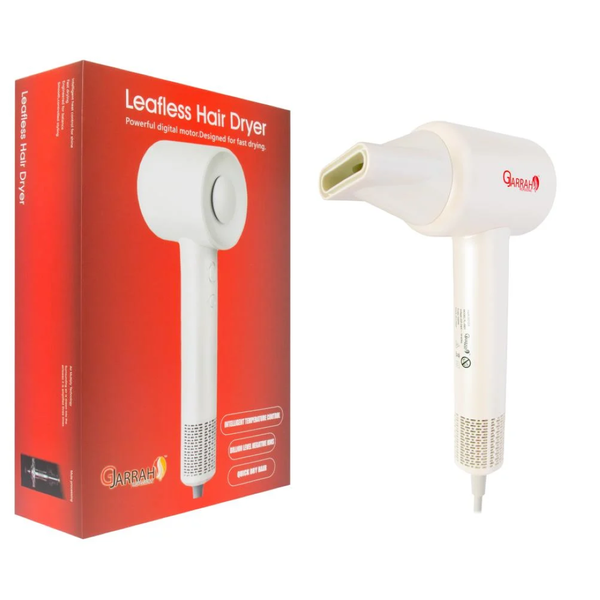 G. Jarrah Hair Dryer FL6001 With Diffuser, Adjustable Heat and Speed Settings