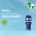 NIVEA MEN Fresh Active Deodorant Roll-On Ocean Extracts 72H Freshness 50ml