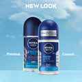 NIVEA MEN Fresh Active Deodorant Roll-On Ocean Extracts 72H Freshness 50ml