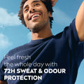 NIVEA MEN Fresh Active Deodorant Roll-On Ocean Extracts 72H Freshness 50ml