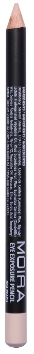 Moira Eye Exposure Pencil Creamy Eyeliner Peach 1 Pc