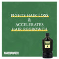 Kaminomoto Hair Treatment Scalp Care Formula with Menthol and Rosemary Extract