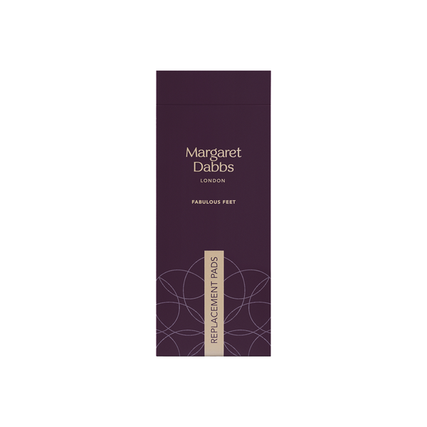 Margaret Dabbs London Foot File Replacement Pads Crushed Crystal Self-Adhesive 10 Pads