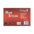 G Jarrah Electric Hair Styling Brush 1200W, 2 Removable Brush Heads