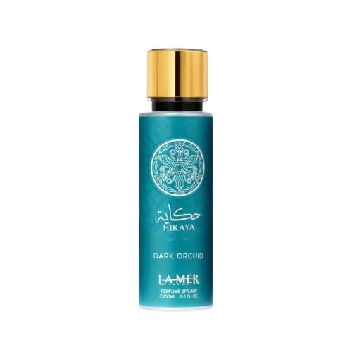 Lamer Dark Orchid Story Body Mist Fresh Fragrance Spray 250ml