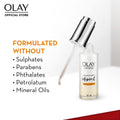 Olay Luminous Niacinamide + Vitamin C Serum, Brightening Radiance Formula, 30 ml