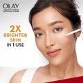 Olay Luminous Niacinamide + Vitamin C Serum, Brightening Radiance Formula, 30 ml