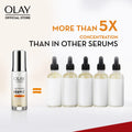 Olay Luminous Niacinamide + Vitamin C Serum, Brightening Radiance Formula, 30 ml