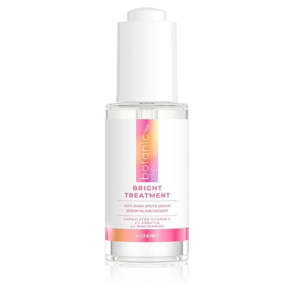 Botanic Clinic Bright Treatment Serum, Encapsulated Vitamin C, 2% Arbutin, 5% Niacinamide, 30 ml