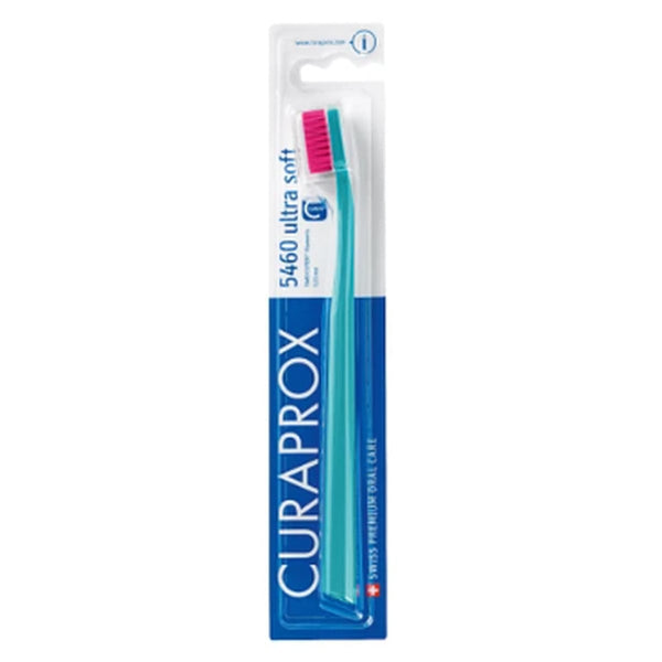 Curaprox CS 5460 Ultra Soft Toothbrush, 5,460 CUREN Filaments, Compact Head