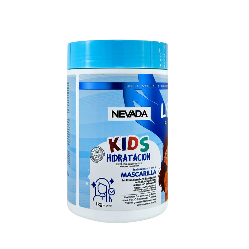NEVADA Lisinhos Iluminado Hair Mask 1 kg
