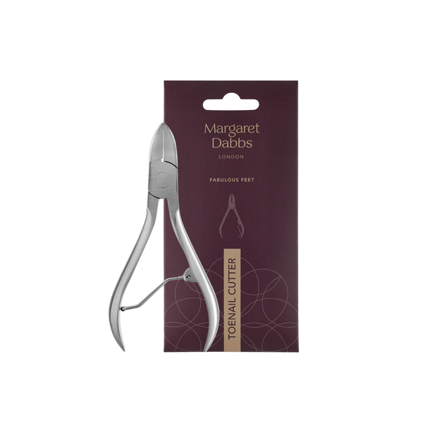 Margaret Dabbs London Professional Curved Toe Nail Cutter Stainless Steel