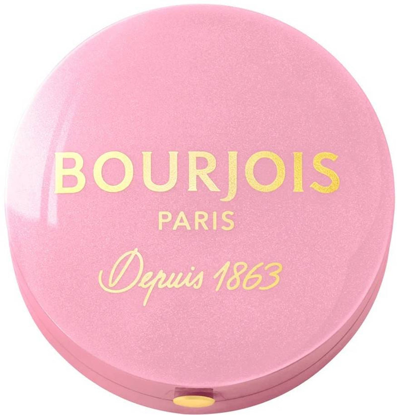 Bourjois Little Round Pot Blush Powder Rose Poupe Baked Formula