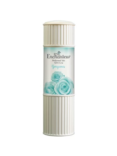 Enchanteur Gorgeous Scented Body Powder Peach Jasmine Musk 125 g