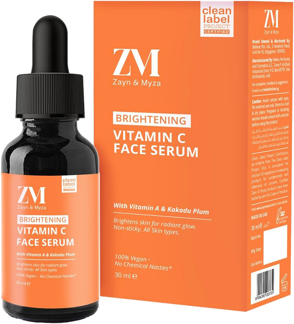 Zayn & Myza Vitamin C Face Serum with Kakadu Plum, 30 ml