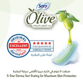 Sofy Feminine Napkin Olive Moisturizing Soft Touch Feminine Hygiene Pads