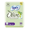 Sofy Feminine Napkin Olive Moisturizing Soft Touch Feminine Hygiene Pads