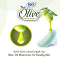 Sofy Feminine Napkin Olive Moisturizing Soft Touch Feminine Hygiene Pads