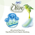 Sofy Feminine Napkin Olive Moisturizing Soft Touch Feminine Hygiene Pads